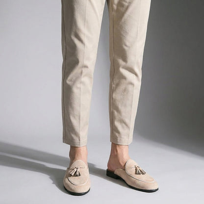Men's Suede Mules