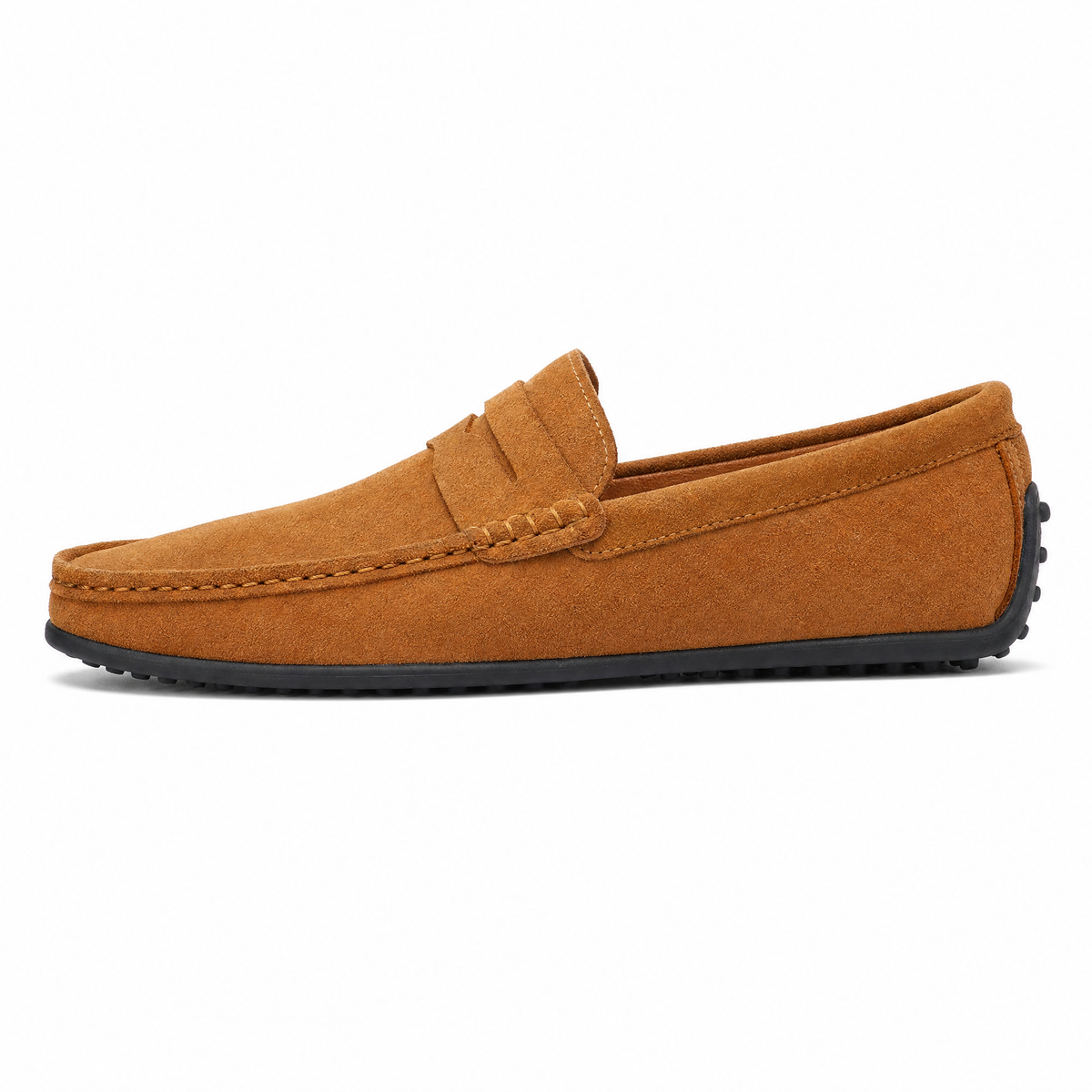 Men's Suede Loafers