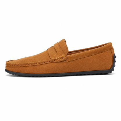 Men's Suede Loafers