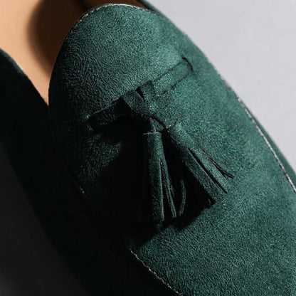 Men's Suede Mules
