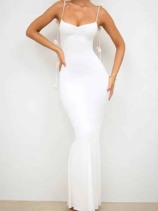 Backless Maxi Dress