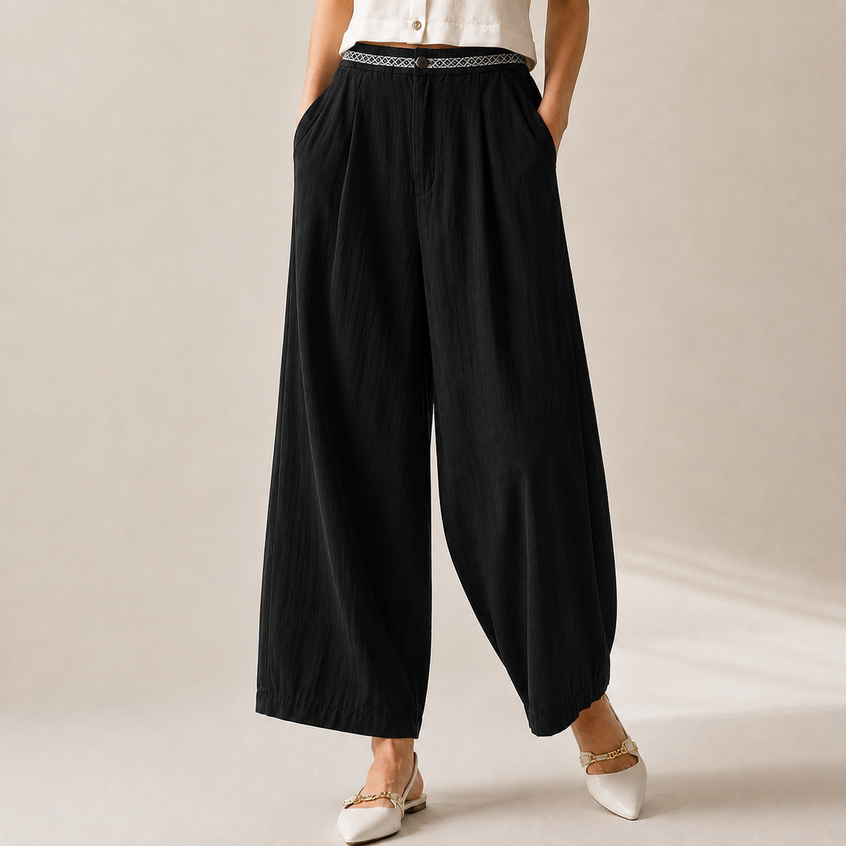 Women's Linen Trousers