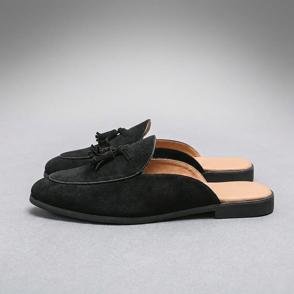 Men's Suede Mules