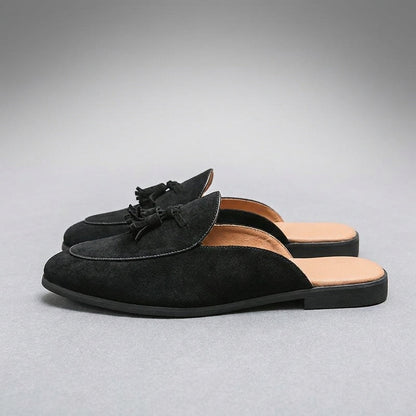 Men's Suede Mules