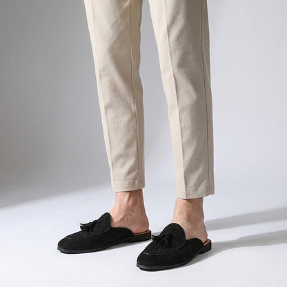 Men's Suede Mules