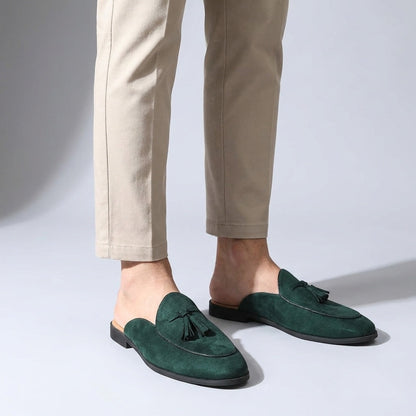 Men's Suede Mules