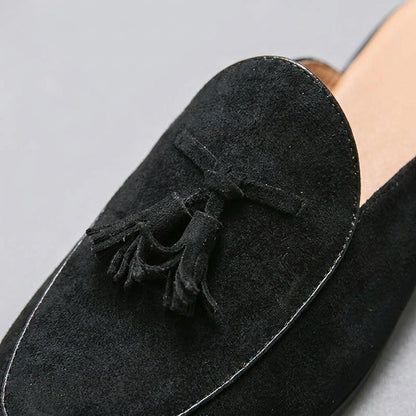 Men's Suede Mules