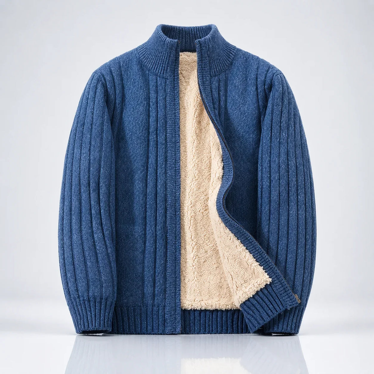 Men's Sherpa Cardigan