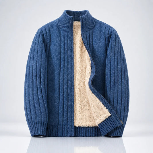 Men's Sherpa Cardigan