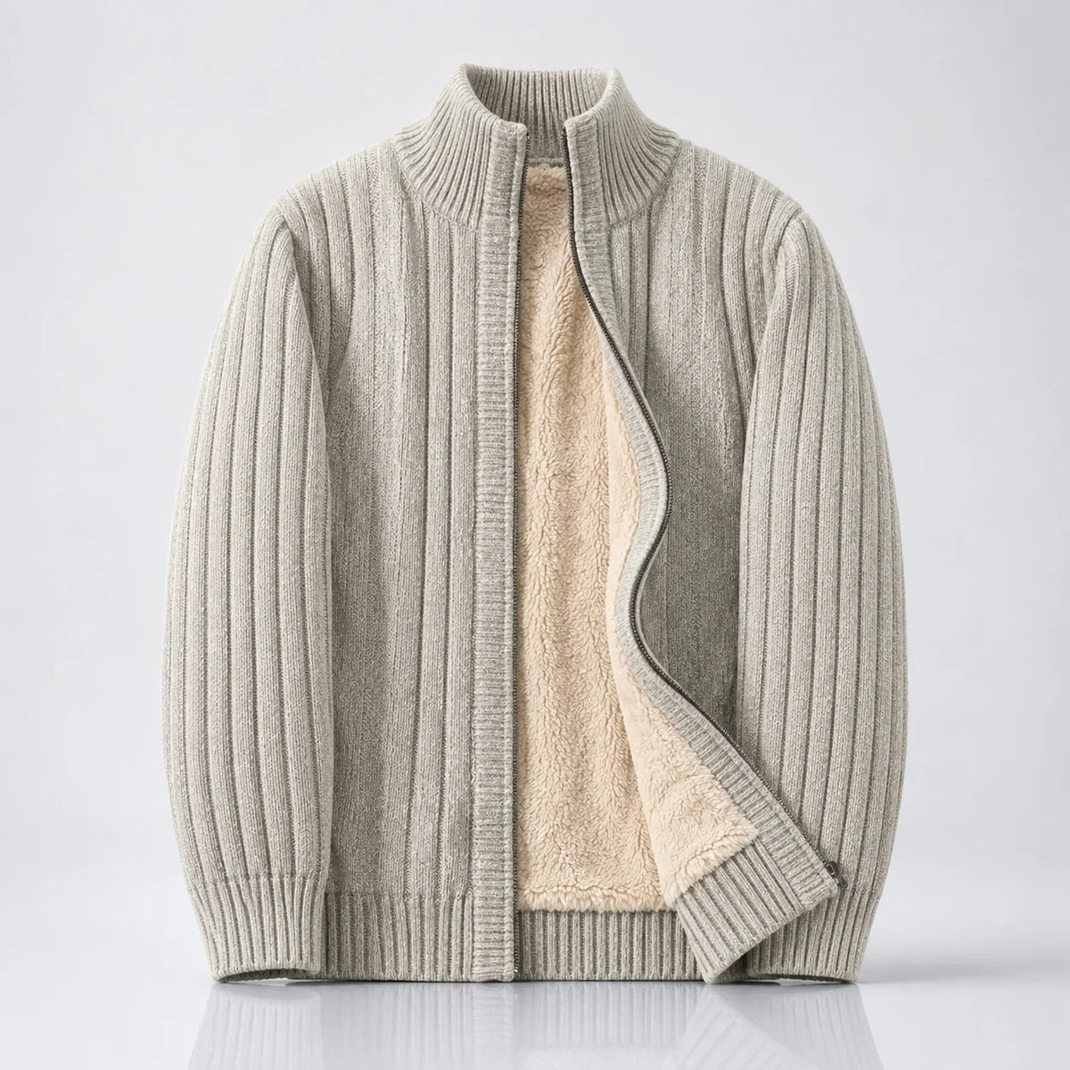Men's Sherpa Cardigan