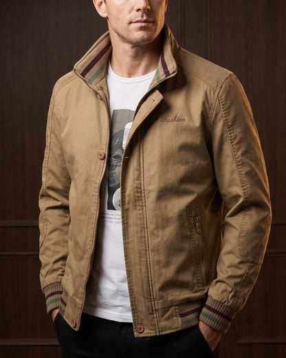 Men's Cotton Bomber Jacket