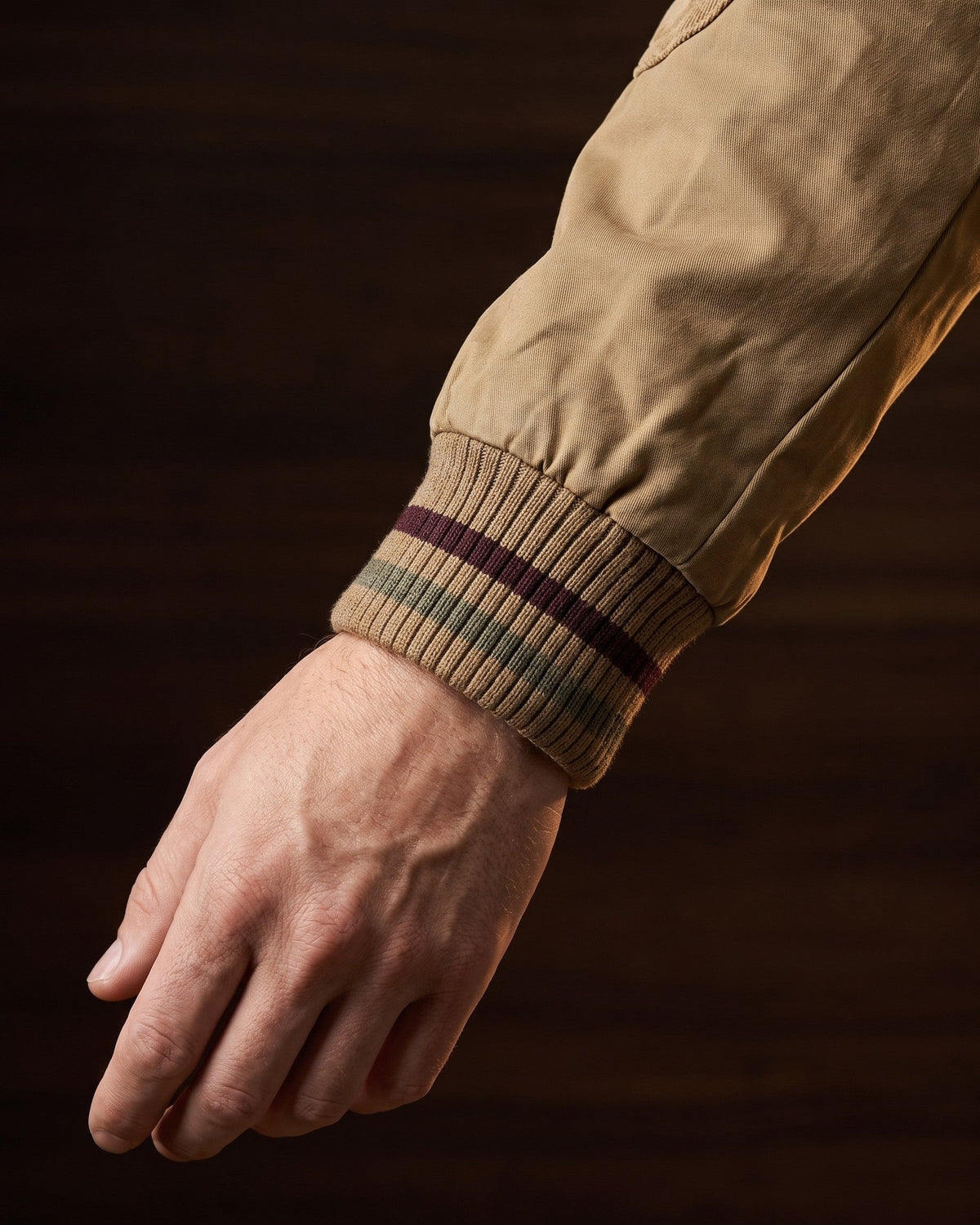 Men's Cotton Bomber Jacket