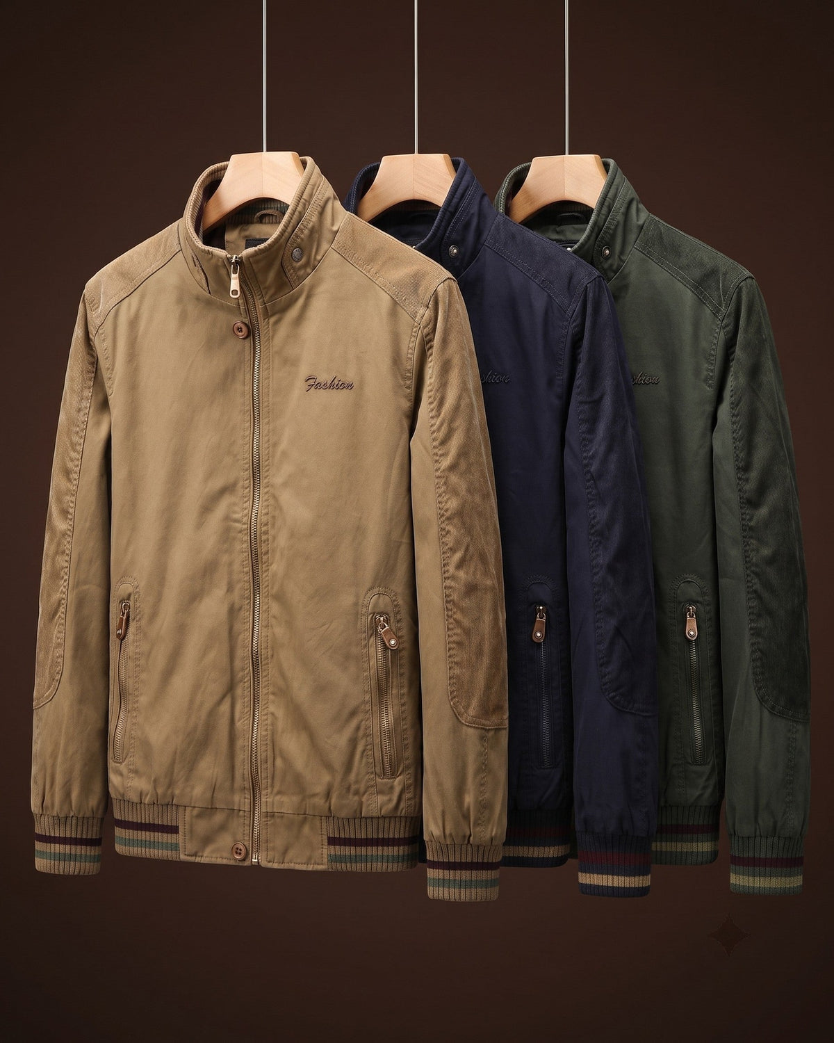 Men's Cotton Bomber Jacket