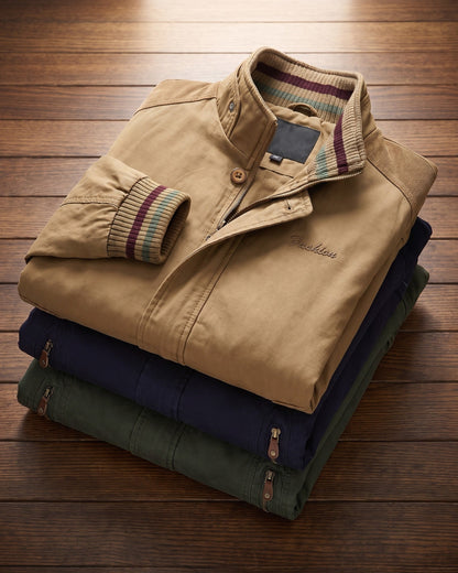 Men's Cotton Bomber Jacket