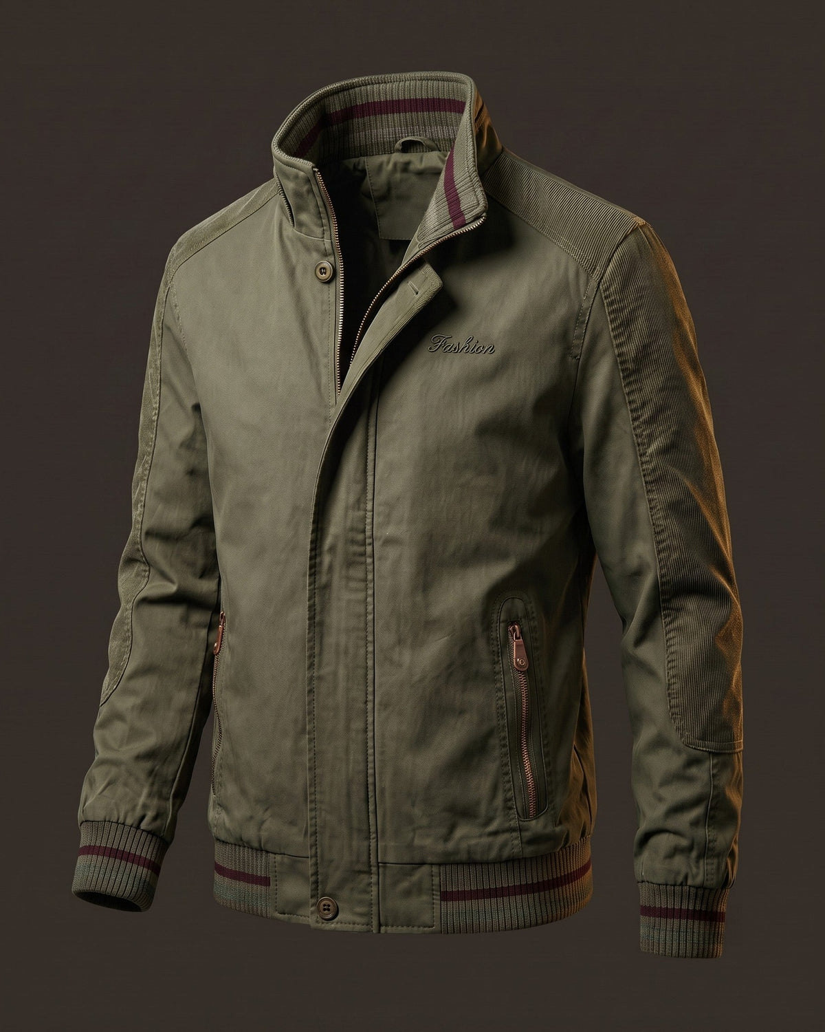 Men's Cotton Bomber Jacket