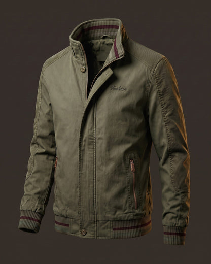 Men's Cotton Bomber Jacket