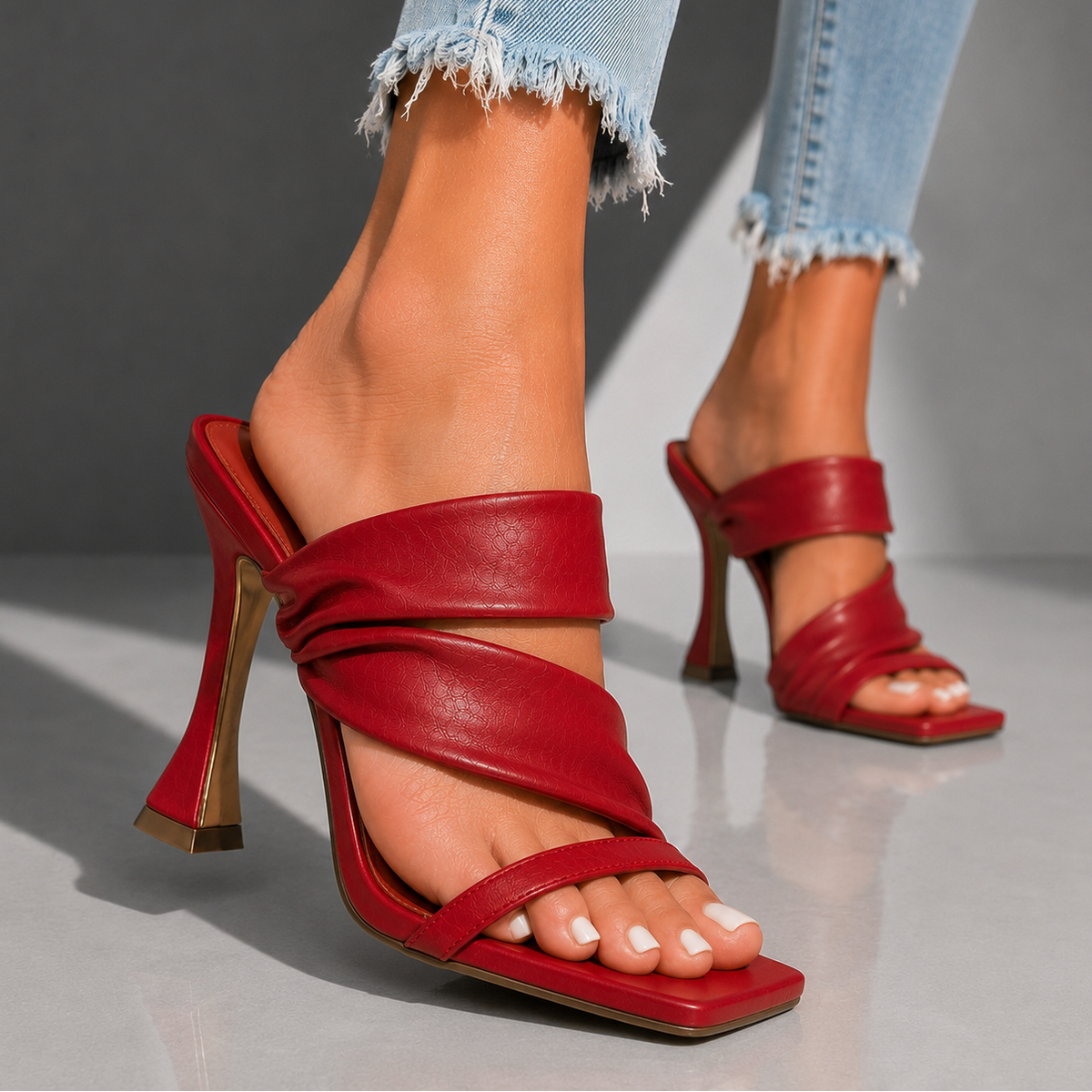 Women's Strappy Heels