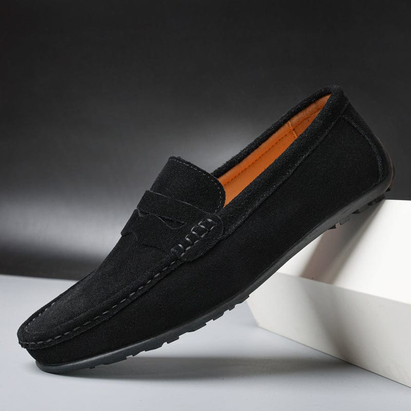 Men's Suede Loafers