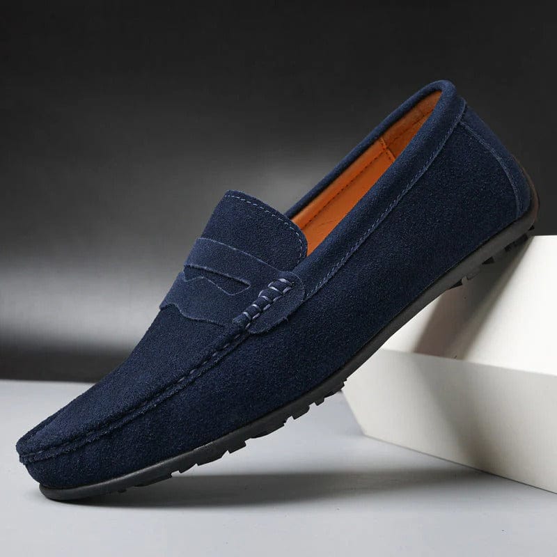 Men's Suede Loafers
