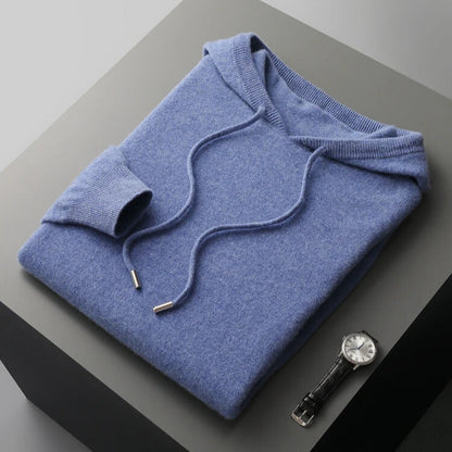 Men's Pure Merino Wool Hoodie