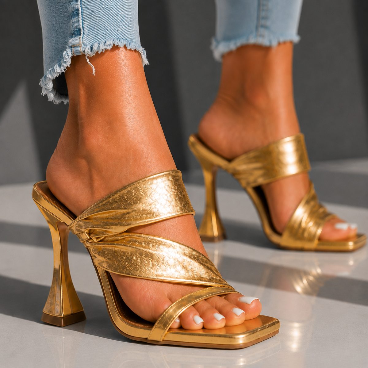 Women's Strappy Heels