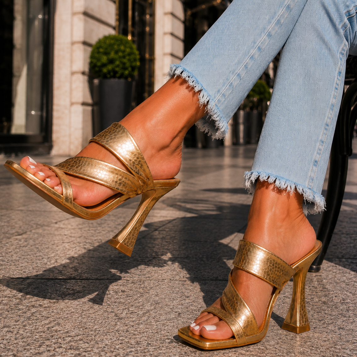 Women's Strappy Heels