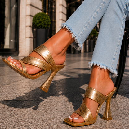 Women's Strappy Heels