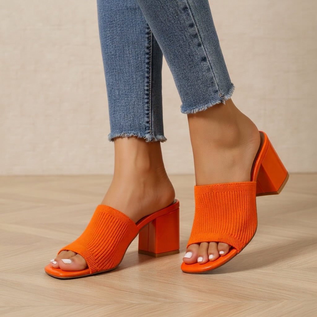 Women's Block Heel Sandals