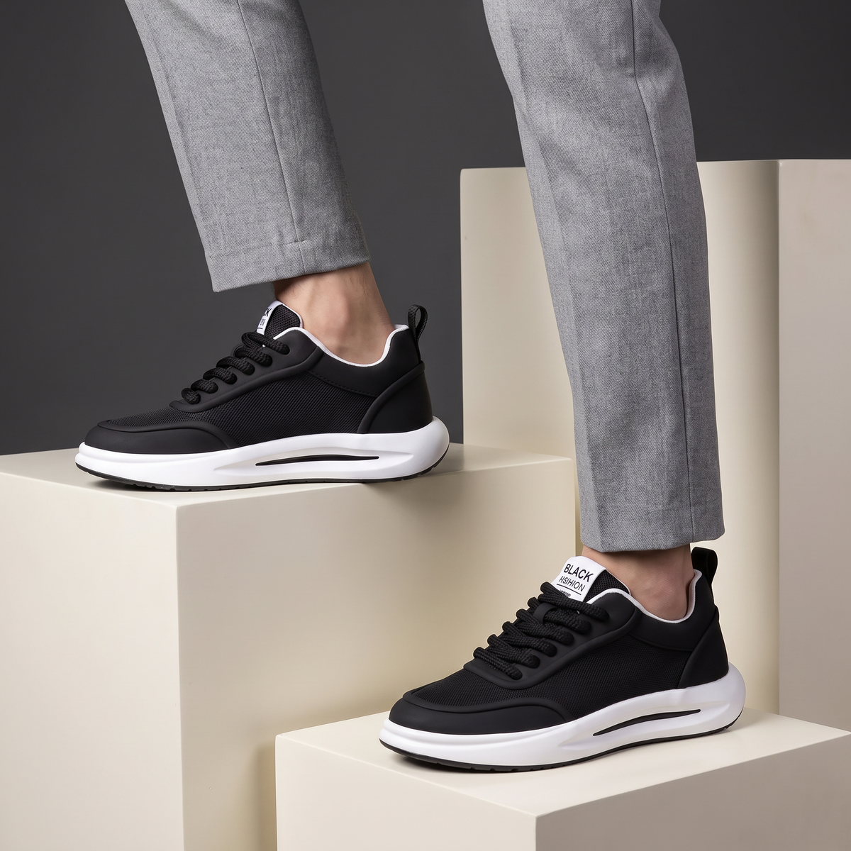 Men's Breathable Trainers