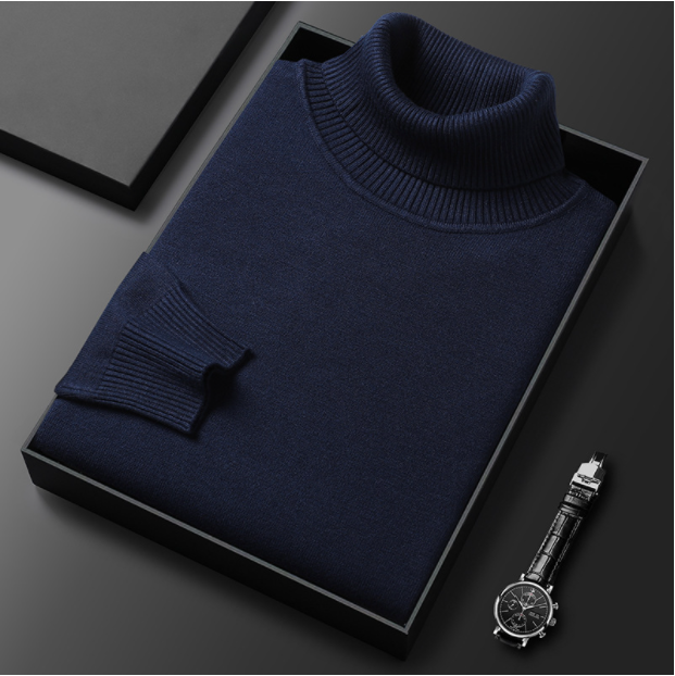 Men's Cashmere Turtleneck Jumper