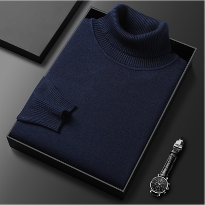 Men's Cashmere Turtleneck Jumper