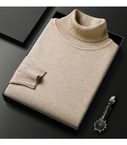 Men's Cashmere Turtleneck Jumper