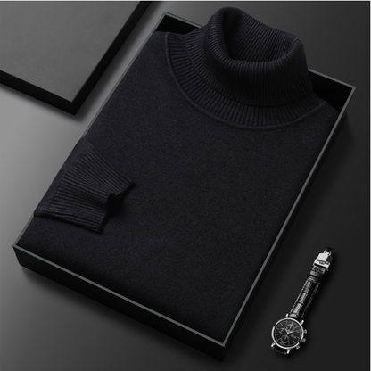 Men's Cashmere Turtleneck Jumper