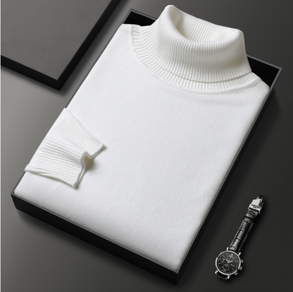Men's Cashmere Turtleneck Jumper