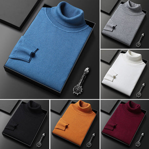 Men's Cashmere Turtleneck Jumper