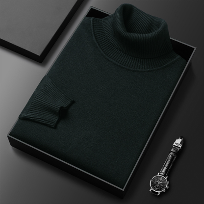 Men's Cashmere Turtleneck Jumper