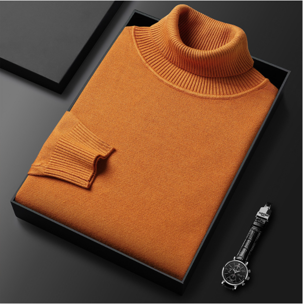 Men's Cashmere Turtleneck Jumper