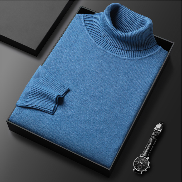 Men's Cashmere Turtleneck Jumper
