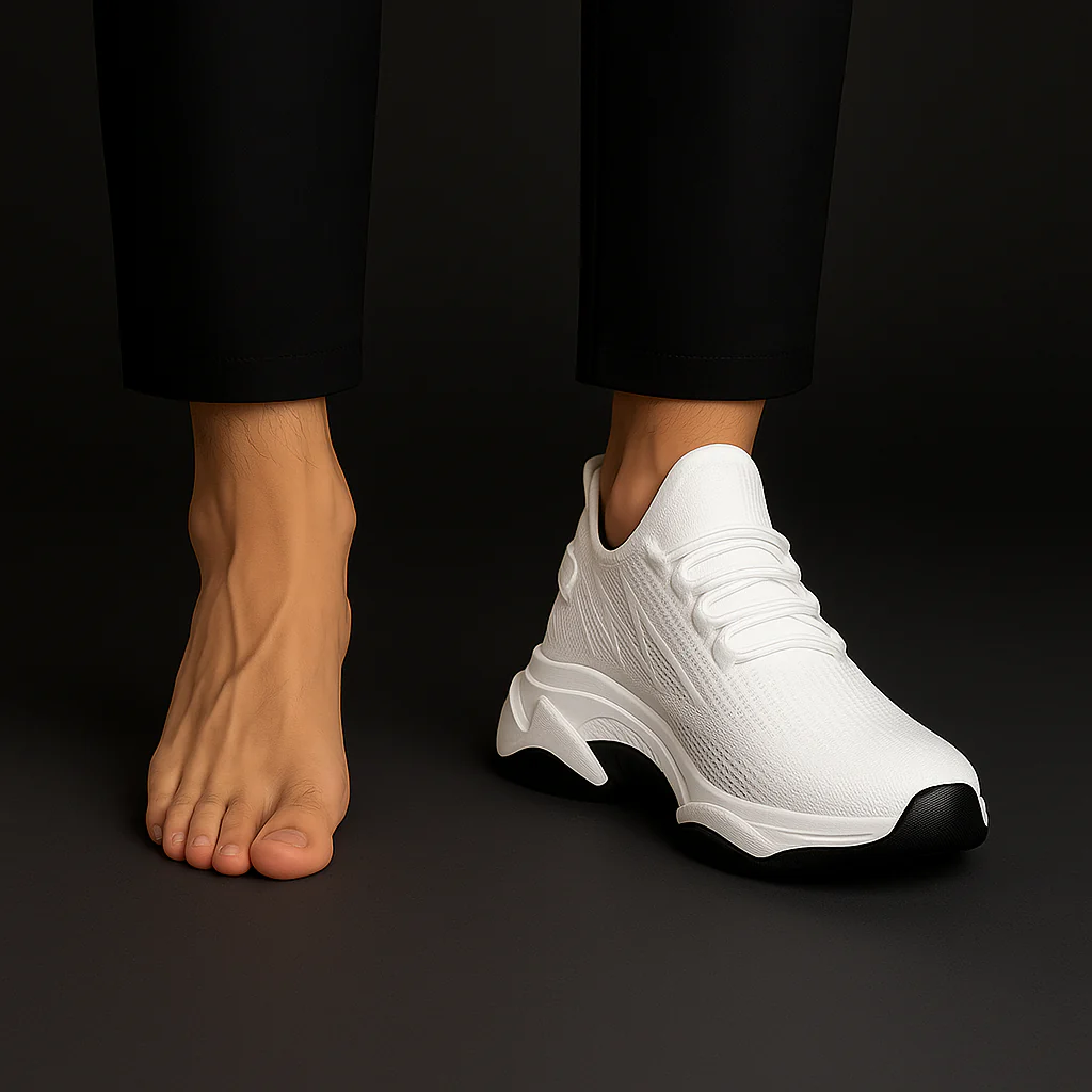 Women's Chunky Platform Trainers