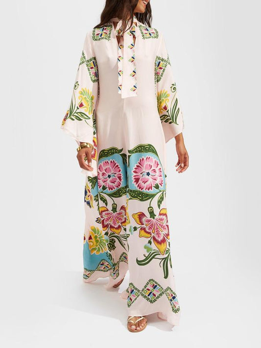 Flowy Floral Maxi Dress