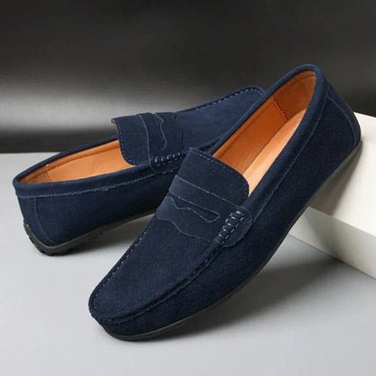 Men's Suede Loafers