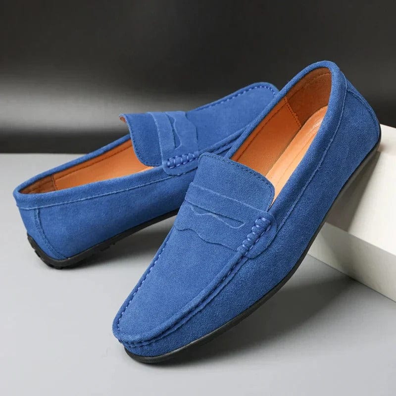 Men's Suede Loafers