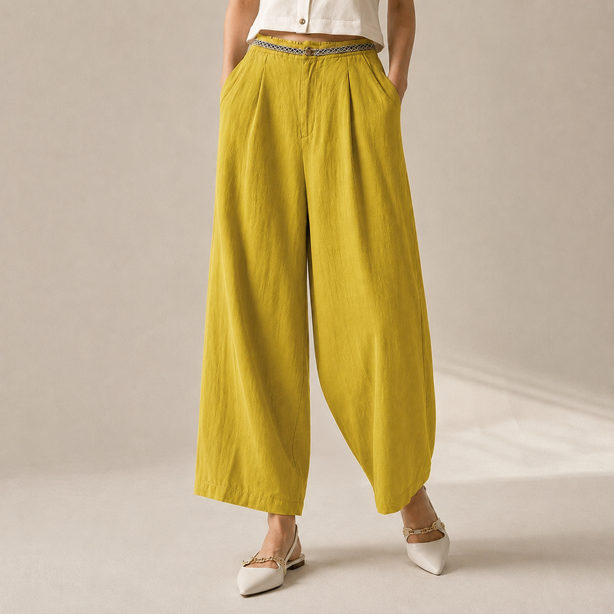 Women's Linen Trousers