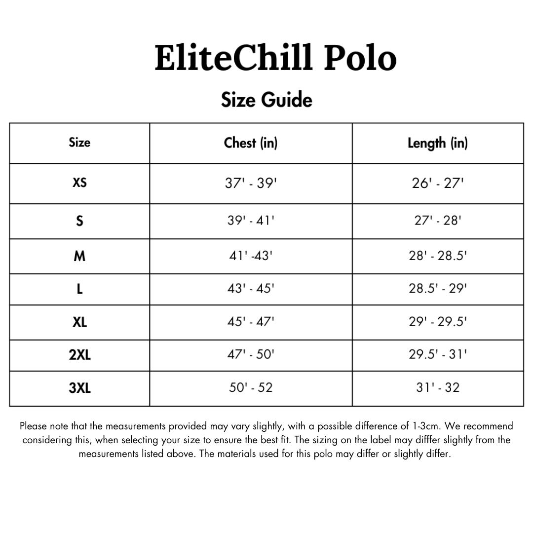 Men's Breathable Polo Shirt