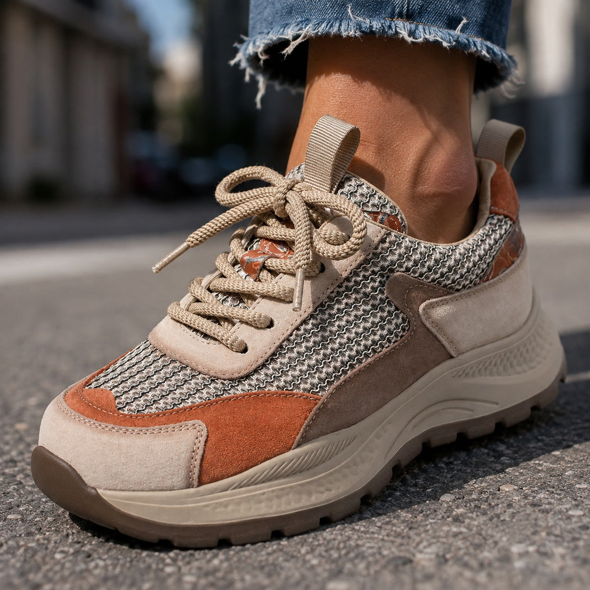 Men's Suede Trainers
