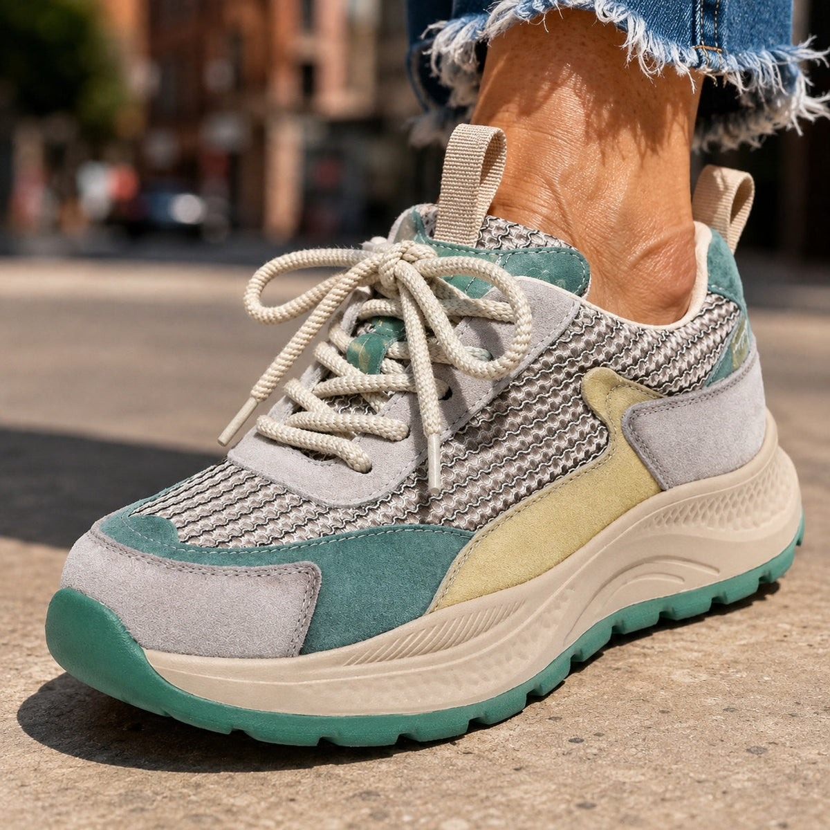 Men's Suede Trainers