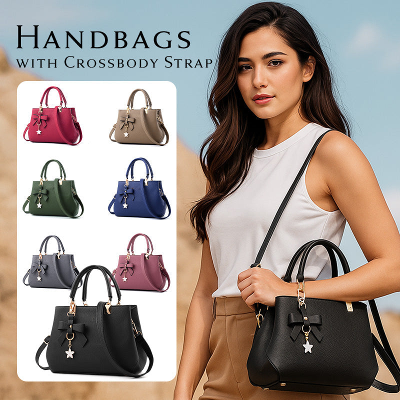 Women's Bow Detail Handbag