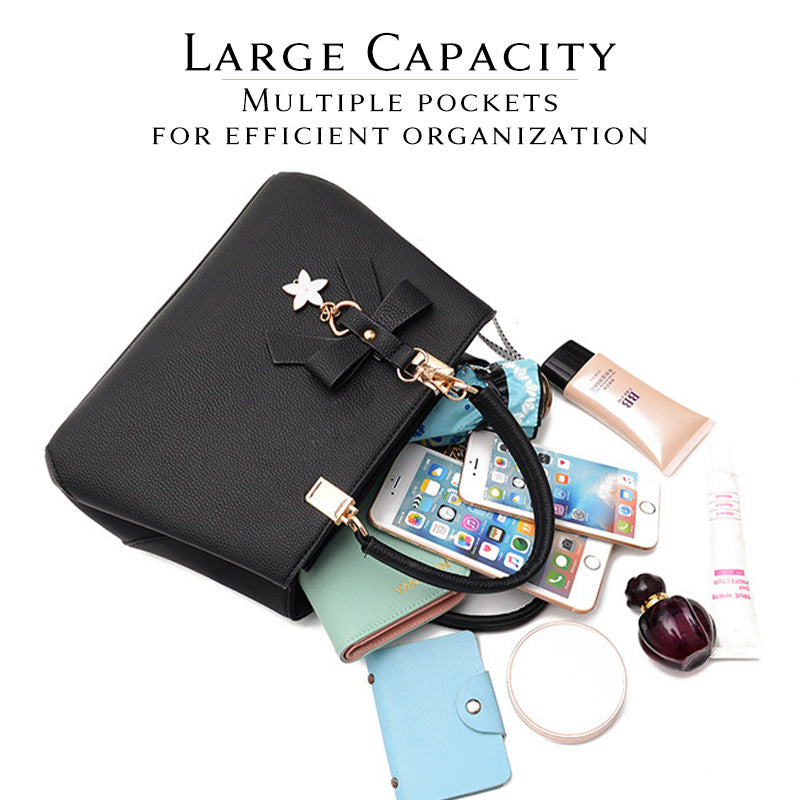 Women's Bow Detail Handbag