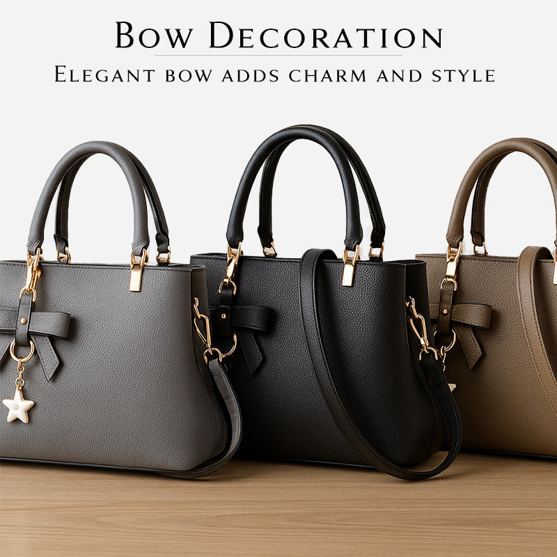 Women's Bow Detail Handbag