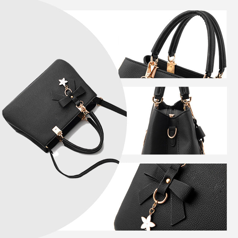 Women's Bow Detail Handbag
